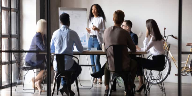 Corporate trainer
